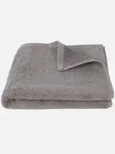 Handtuch unifarben 50x90cm Grau