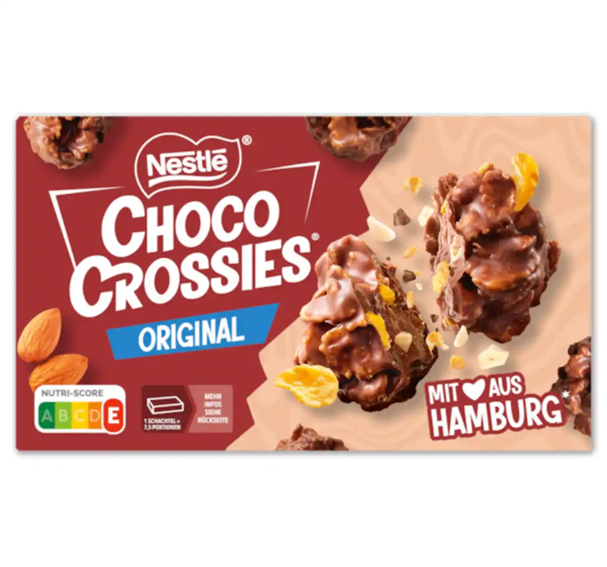 Bild 1 von NESTLÉ Choco Crossies