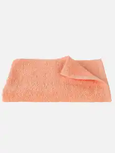 Gästetuch unifarben 30x50cm Orange
