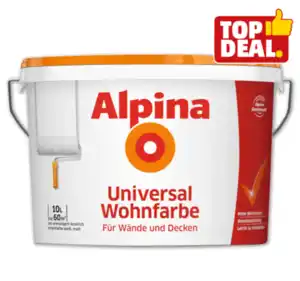 ALPINA Universal-Wohnfarbe 10 l*