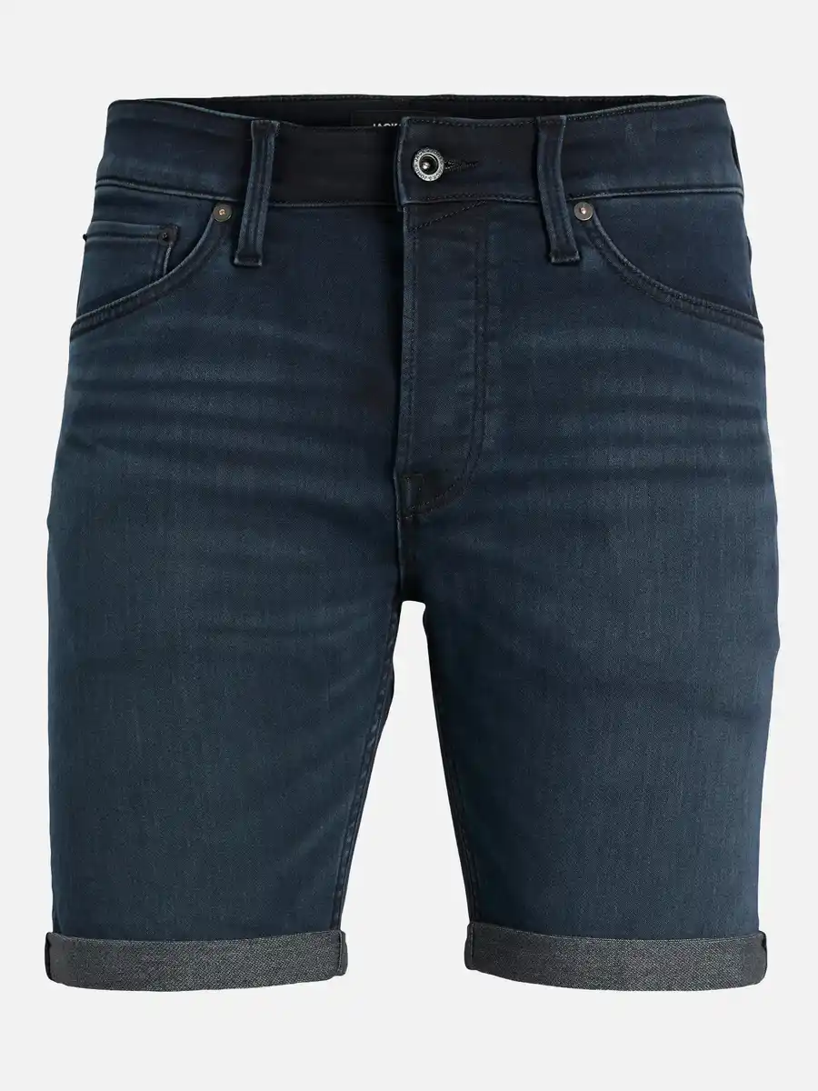 Bild 2 von Jack & Jones JJIRICK JJICON SHORTS Jeansshorts Blau