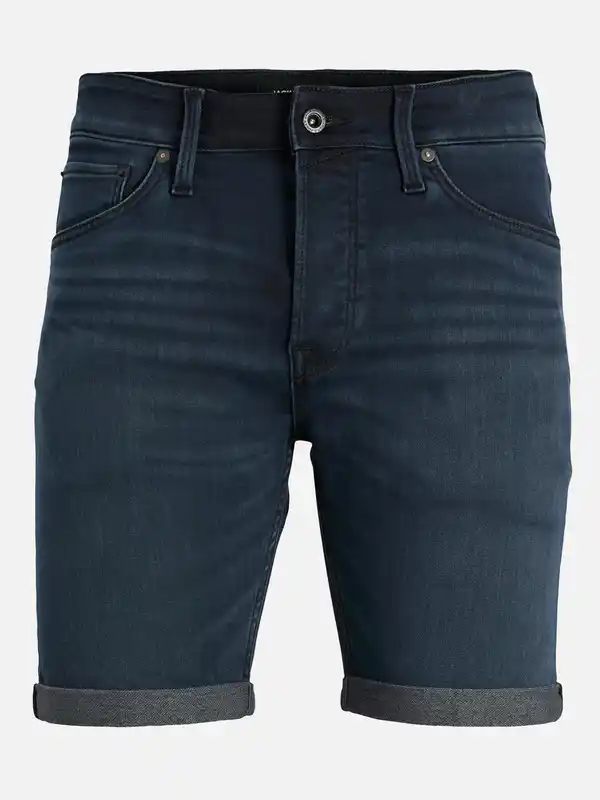 Bild 2 von Jack & Jones JJIRICK JJICON SHORTS Jeansshorts Blau