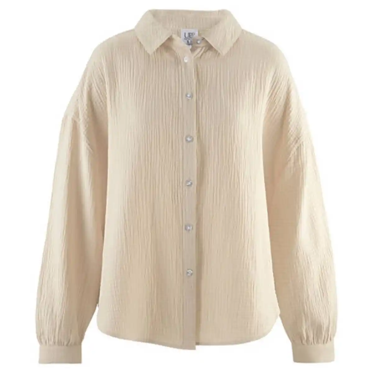 Bild 1 von UP2FASHION WOMEN Damen Muselin Bluse, Beige, S 36/38