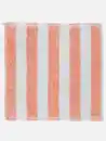 Bild 1 von Gesichtstuch gestreift 30x30cm Orange