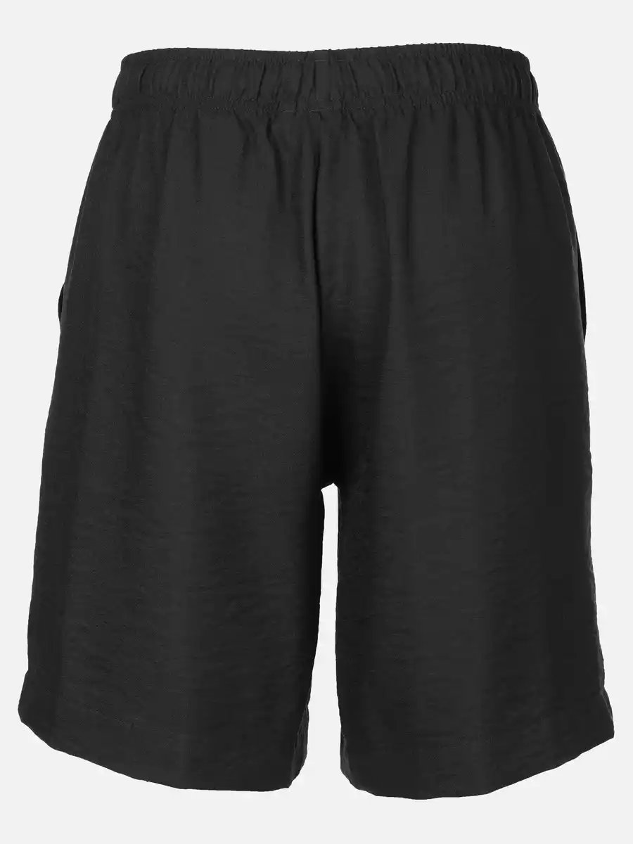 Bild 2 von Damen Shorts mit elastischem Bund Schwarz