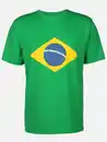 Bild 1 von Unisex Fan T-Shirt BRASILIEN Grün
