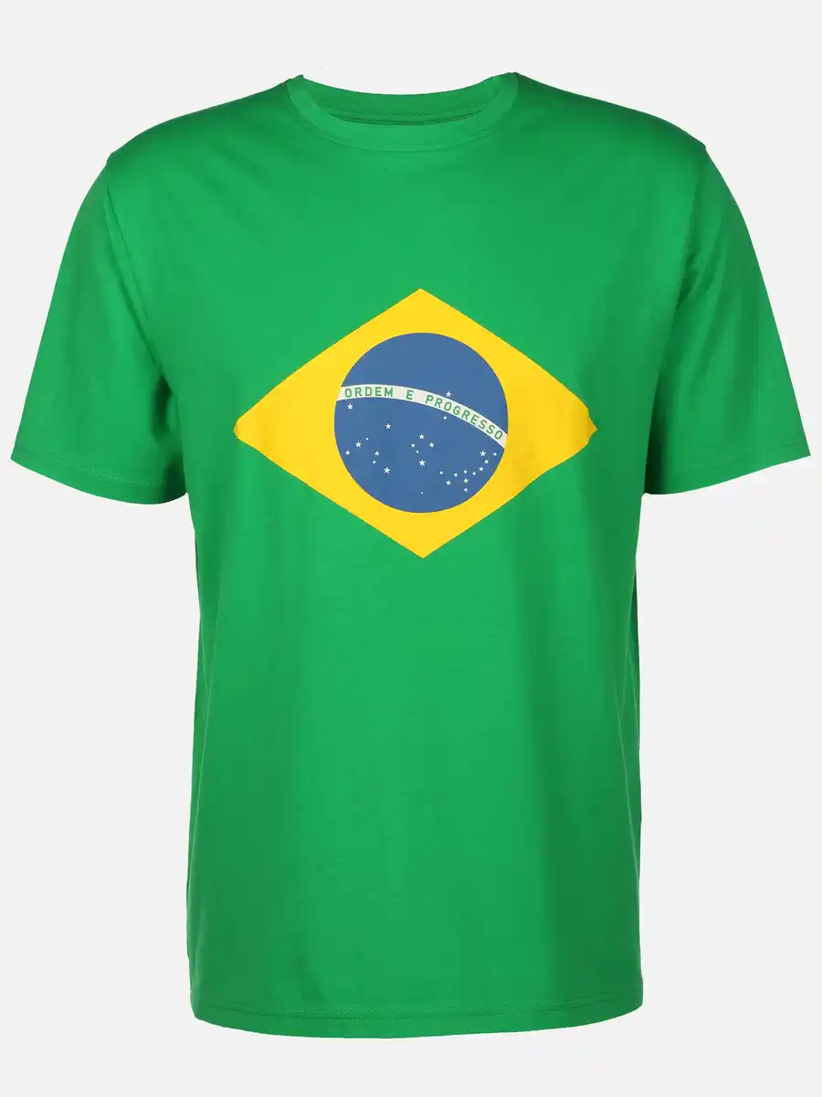 Bild 1 von Unisex Fan T-Shirt BRASILIEN Grün