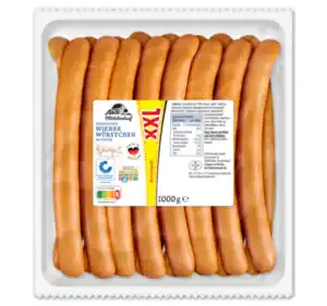 MÜHLENHOF XXL Delikatess Wiener Würstchen