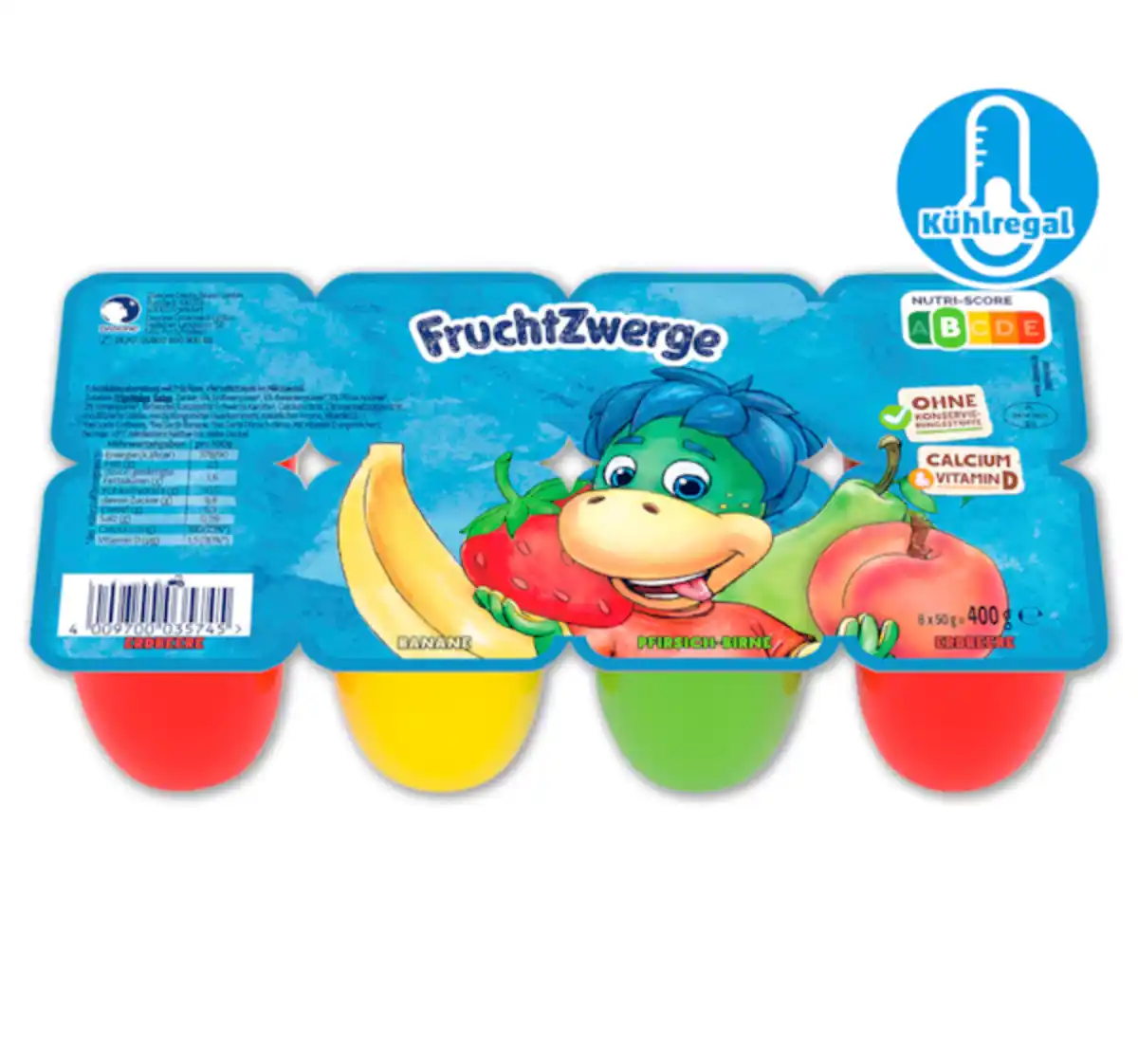 Bild 1 von DANONE FruchtZwerge