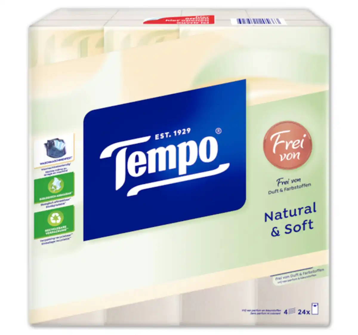 Bild 1 von TEMPO Natural & soft*