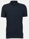 Bild 1 von Herren Poloshirt mit Bund Blau