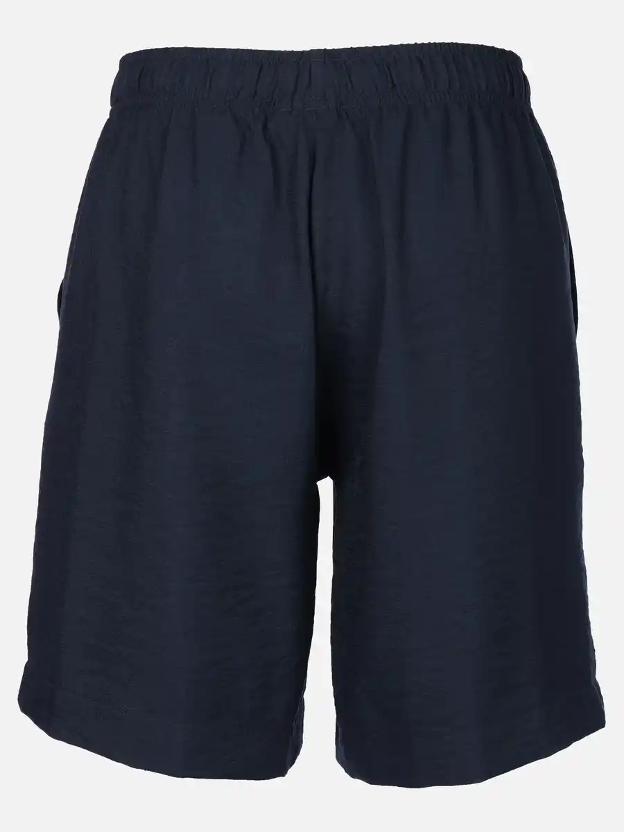 Bild 2 von Damen Shorts mit elastischem Bund Marine