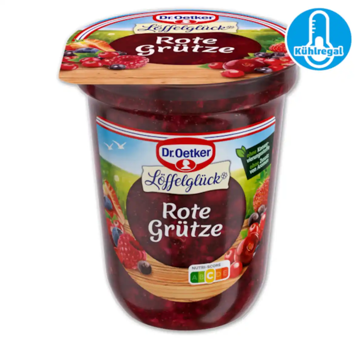 Bild 1 von DR. OETKER Grütze*