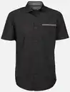 Bild 1 von Herren Casualhemd mit Brusttasche Schwarz