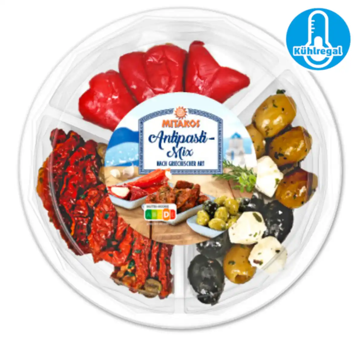 Bild 1 von MITAKOS Antipasti-Teller*
