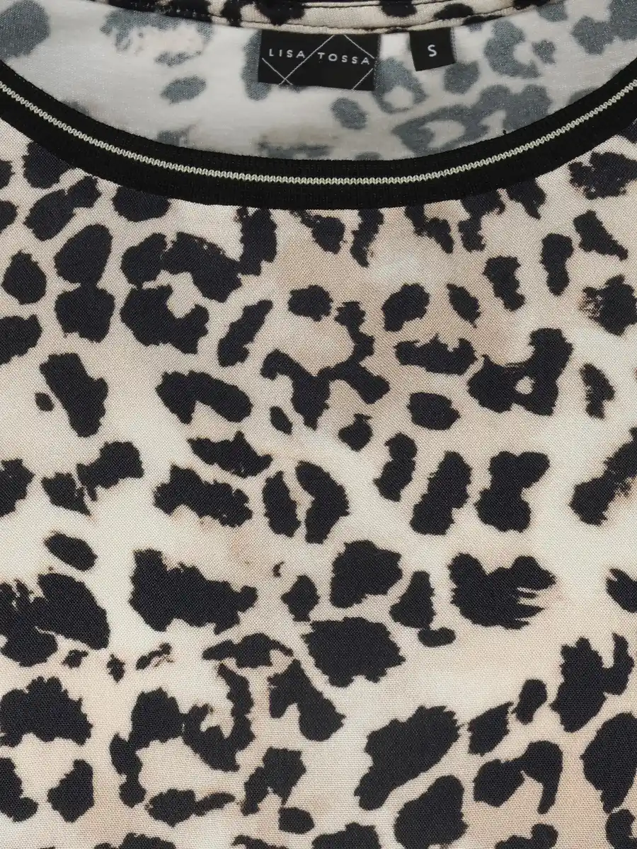 Bild 3 von Damen Top mit Musterprint Braun