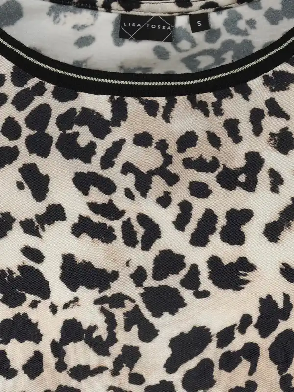 Bild 3 von Damen Top mit Musterprint Braun