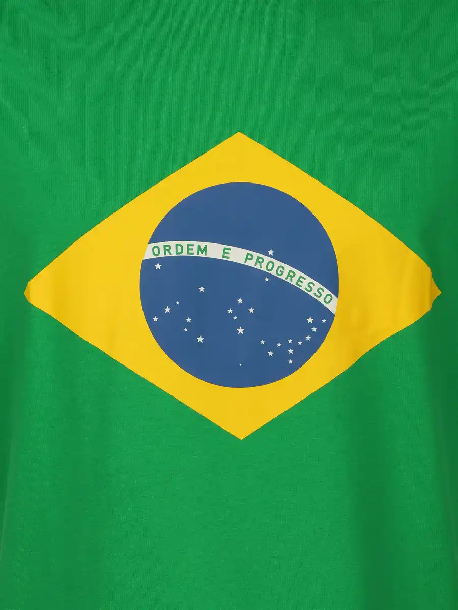 Bild 3 von Unisex Fan T-Shirt BRASILIEN Grün