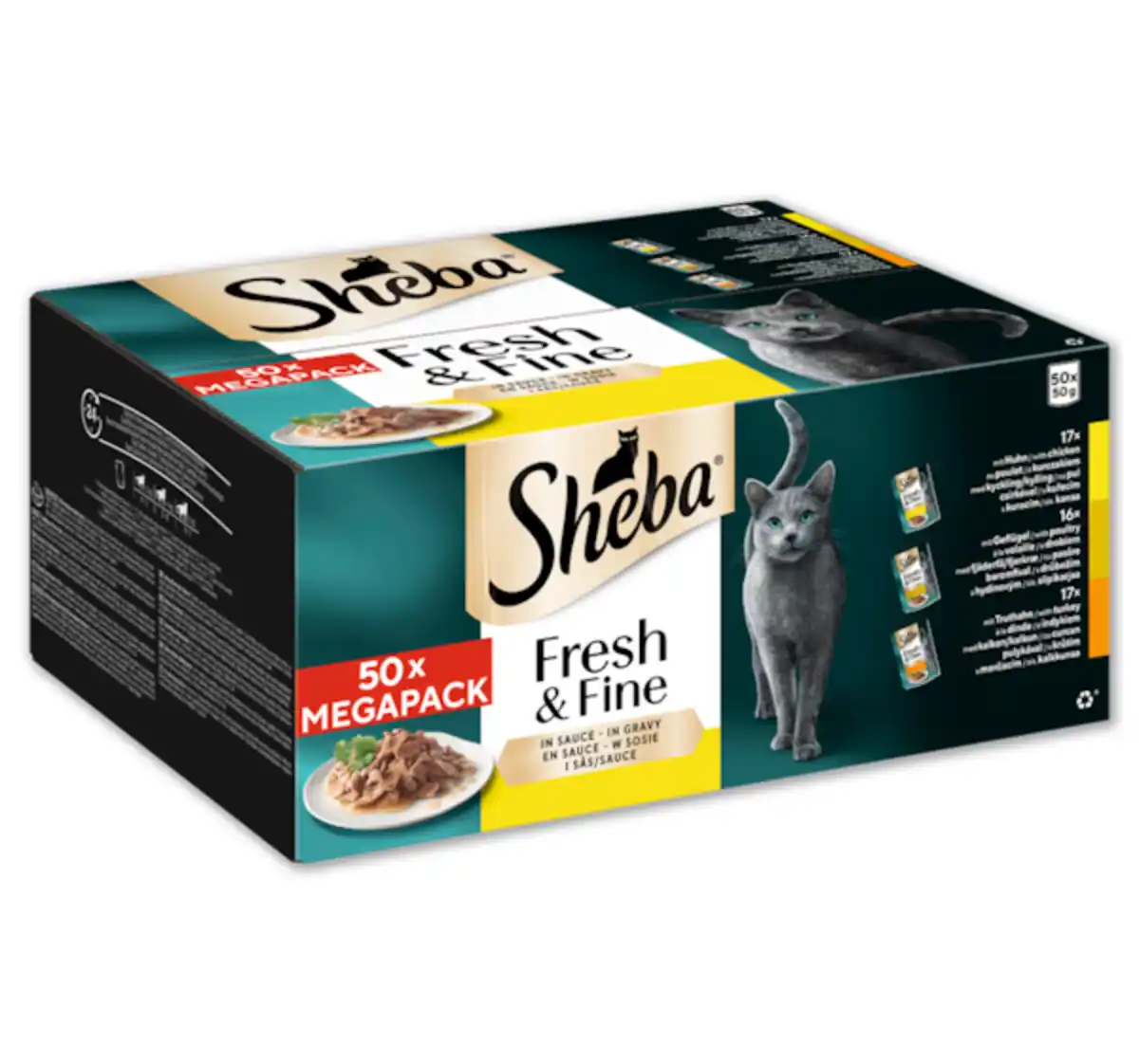 Bild 1 von SHEBA Fresh & Fine*