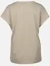 Bild 2 von Damen Shirt mit Folienprint Beige