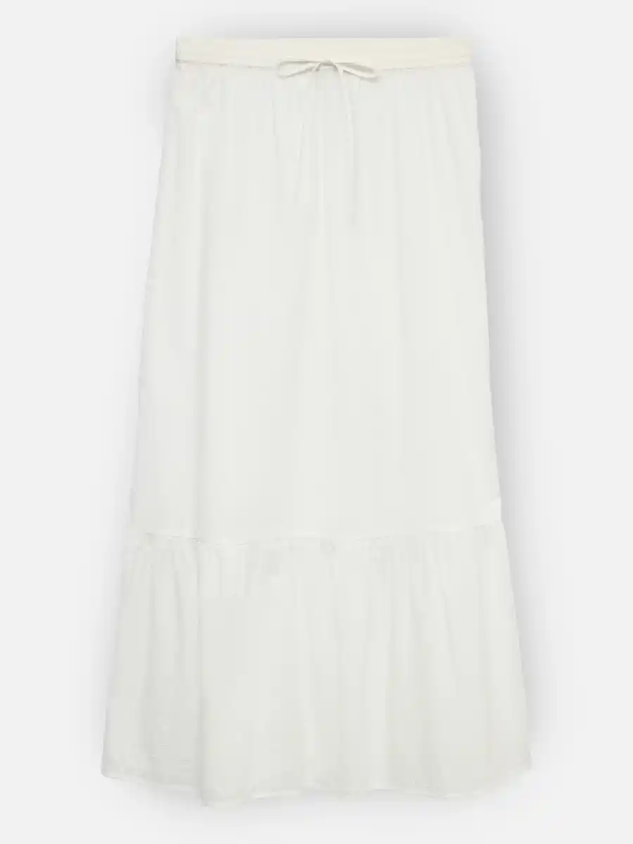 Bild 2 von Only Carmakoma VMTRINE MW MAXI SKIRT Maxirock Weiß