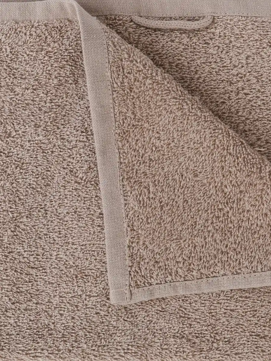 Bild 2 von Gästetuch unifarben 30x50cm Beige