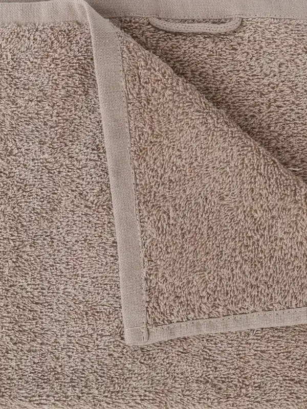 Bild 2 von Gästetuch unifarben 30x50cm Beige