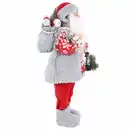 Bild 3 von Weihnachtsmann stehend ca.46cm Grau