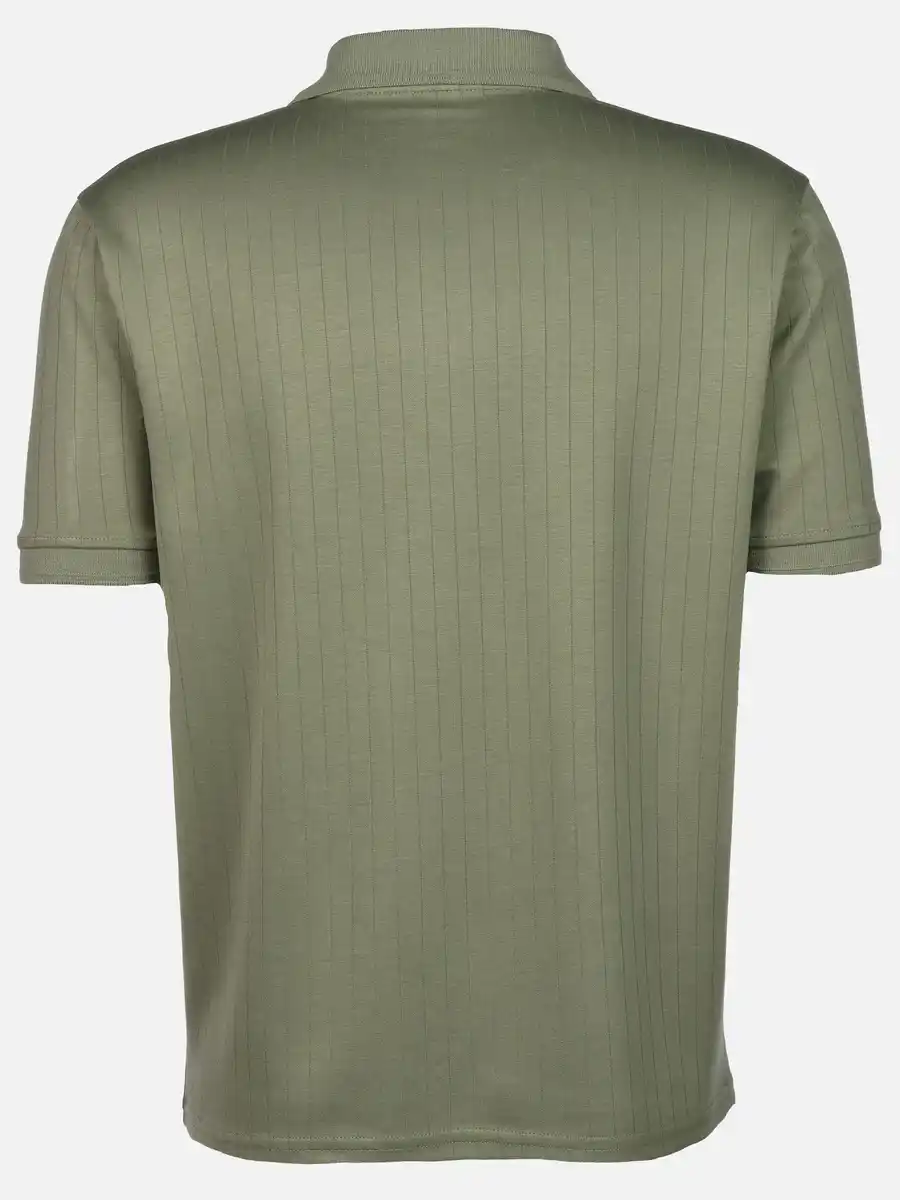 Bild 2 von Herren Polo unifarben Grün