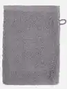 Bild 1 von Waschhandschuh unifarben 16x21cm Grau
