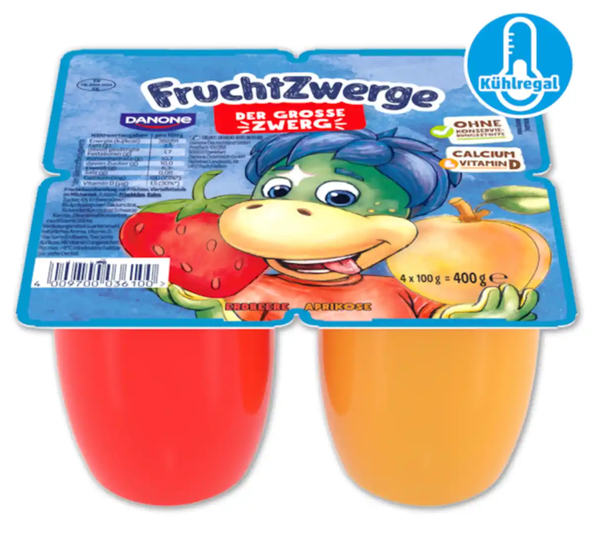 Bild 1 von DANONE FruchtZwerge Maxi*
