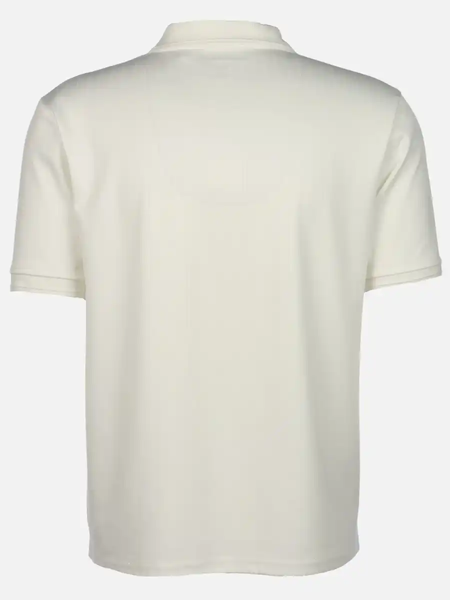 Bild 2 von Herren Polo unifarben Weiß
