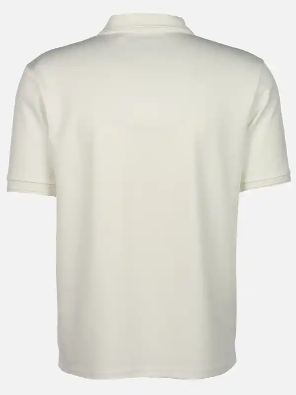 Bild 2 von Herren Polo unifarben Weiß
