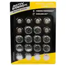 Bild 1 von ACTIV ENERGY Knopfzellen-Batterien