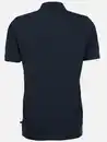 Bild 2 von Herren Poloshirt mit Bund Blau