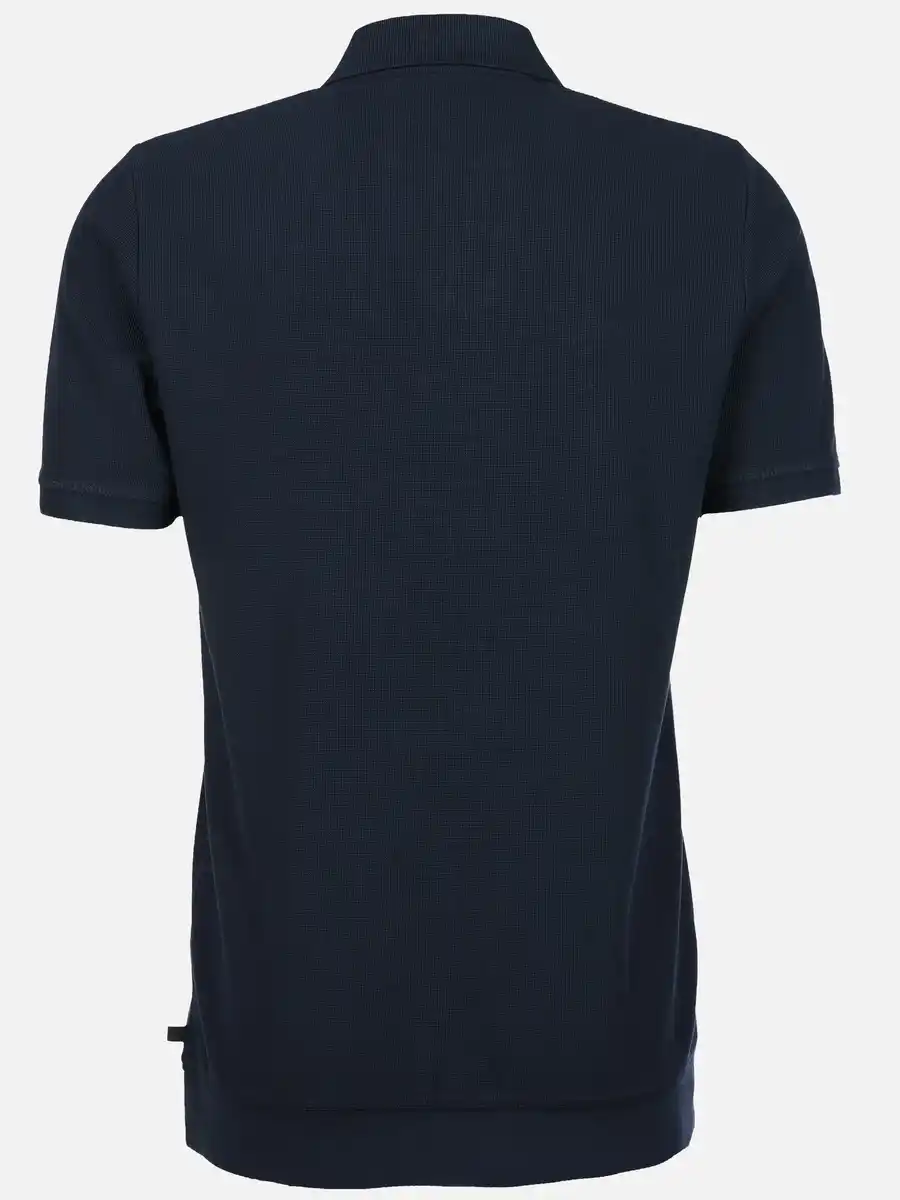 Bild 2 von Herren Poloshirt mit Bund Blau