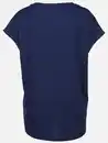 Bild 2 von Damen Basic Shirt Blau
