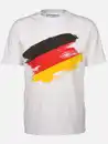 Bild 1 von Unisex Fan T-Shirt DEUTSCHLAND Weiß