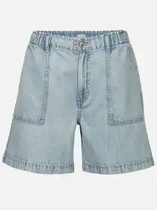 Damen Jeans Shorts Blau