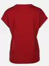Bild 2 von Damen Shirt mit Folienprint Rot