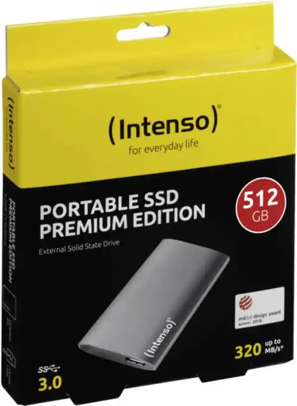 Bild 3 von Intenso Portable SSD 500GB USB 3.2 Premium