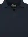 Bild 3 von Herren Poloshirt mit Bund Blau