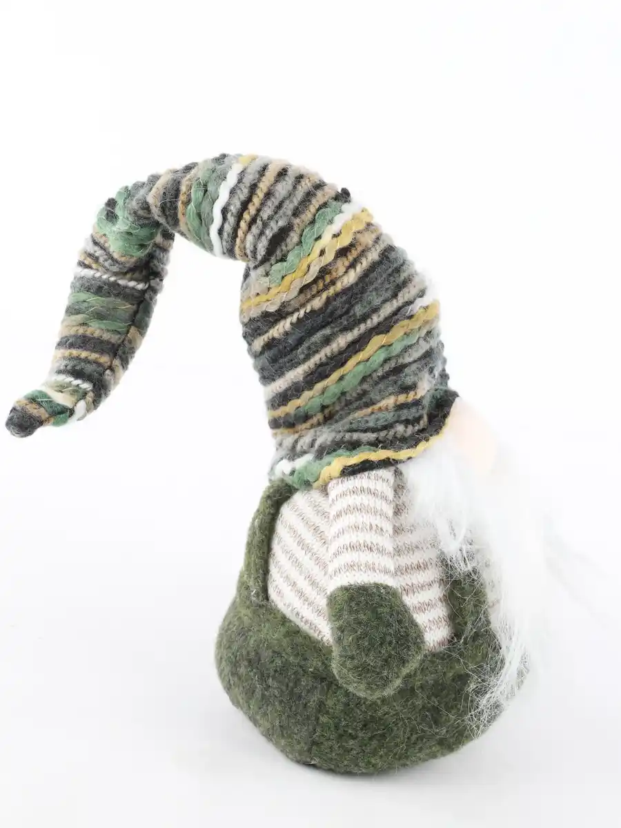 Bild 2 von Deko Wichtel, 37cm hoch Grün