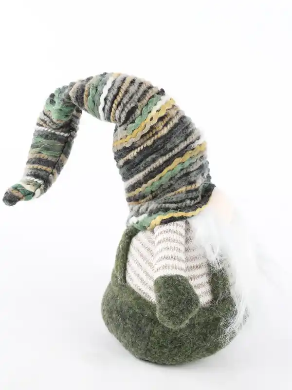 Bild 2 von Deko Wichtel, 37cm hoch Grün