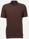Bild 1 von Herren Poloshirt mit Bund Braun