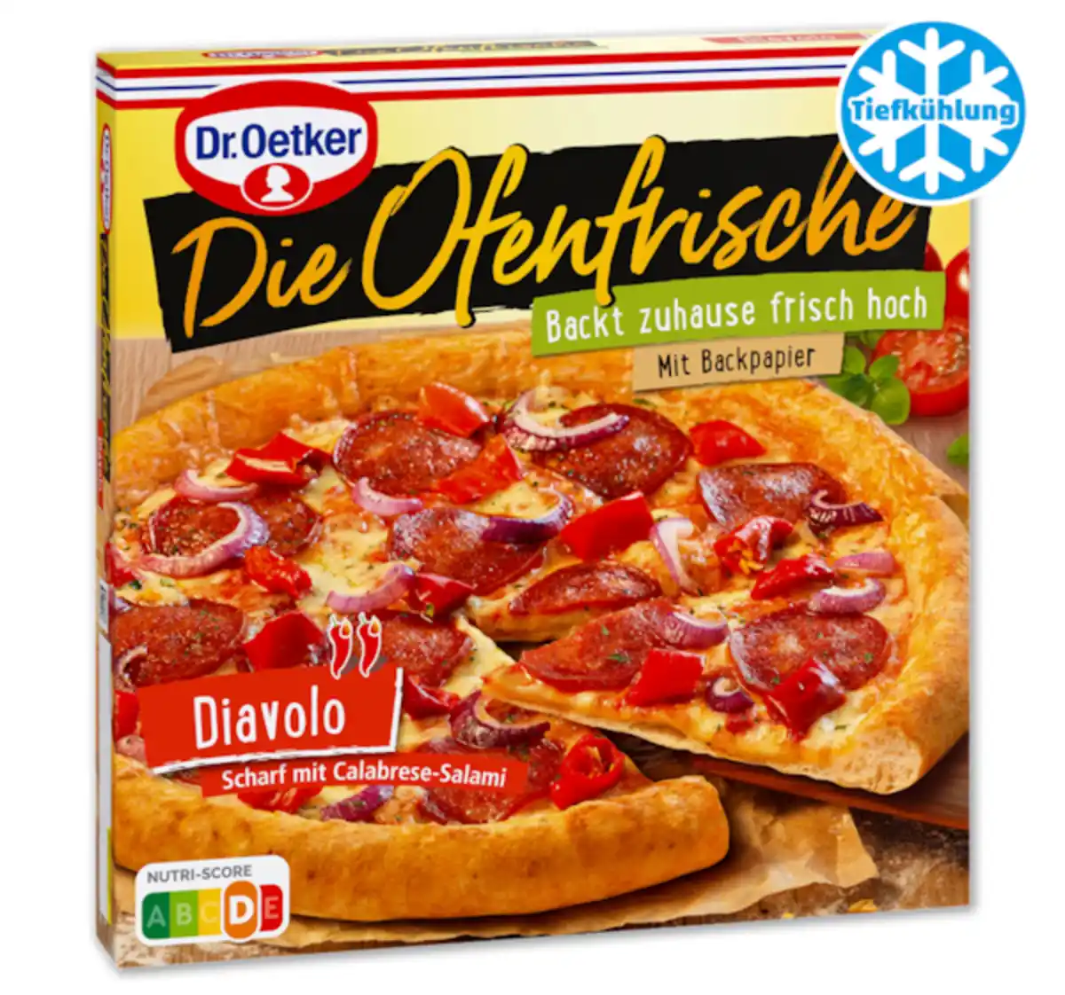 Bild 1 von DR. OETKER Die Ofenfrische Diavolo Pizza*