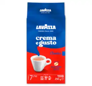 LAVAZZA Crema e Gusto oder Espresso italiano*