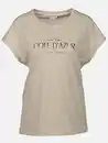 Bild 1 von Damen Shirt mit Folienprint Beige