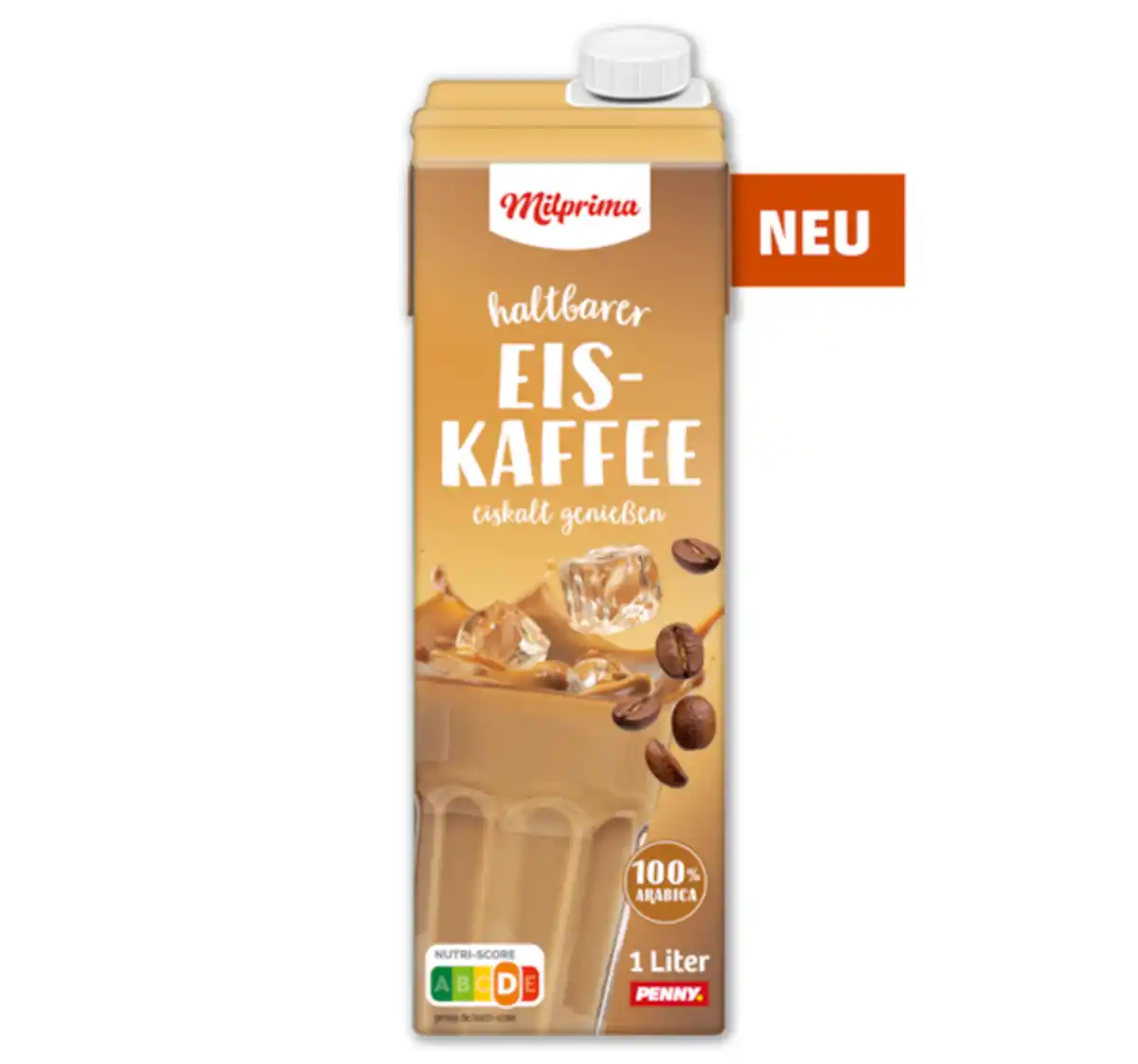 Bild 1 von MILPRIMA Haltbarer Eiskaffee*