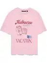 Bild 3 von Vero Moda VMNINNA MIA SS T-Shirt Pink